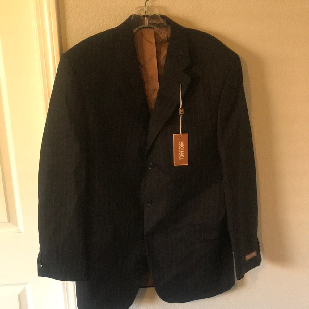 Men's Black Suit Blazer